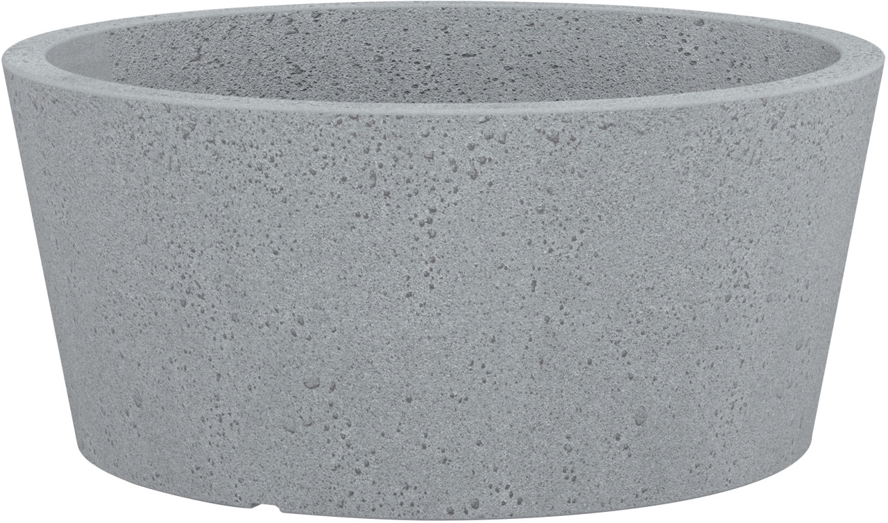 Scheurich Pflanzschale C-Cone Serie 239 granit-grau Ø 40 cm
