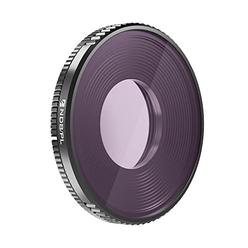 Freewell ND8/PL Hybrid-Kameraobjektivfilter, kompatibel mit Osmo Action 3