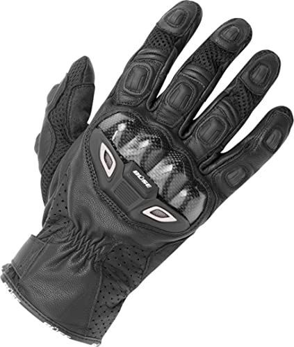 Büse airway sporthandschuhe motorradhandschuhe handschuhe in schwarz, größe: 10