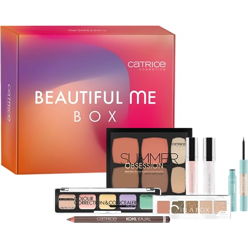 Catrice Beautiful Me Box, Multi Set, Mehrfarbig, acetonfrei, vegan, ohne Alkohol, ohne Parfüm, 1er Pack (1pcs)