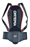 Ortho-MAX Light: Leichter & Verstellbarer Unisex Rückenprotektor für Ski/Snowboard | Bike | Water Sports & mehr