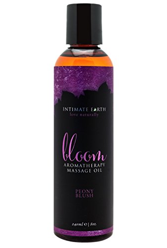 Intimate Earth Massage Oil Bloom, 120 ml