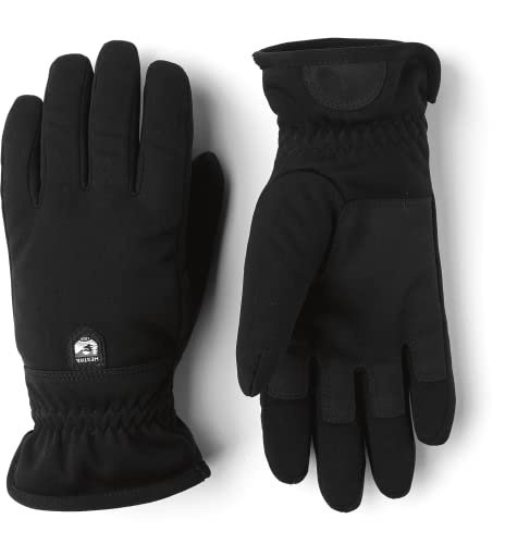 Hestra Uni Windstopper Handschuhe Fingerhandschuhe Skihandschuhe (10 HS - schwarz)