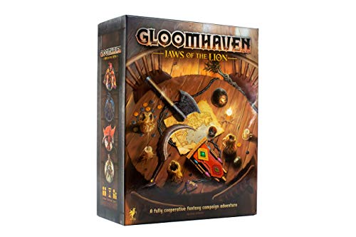 Cephalofair Games , Gloomhaven: Jaws of the Lion , Ages 14+ , 1-4 Players , 30-120 Minute Playing Time