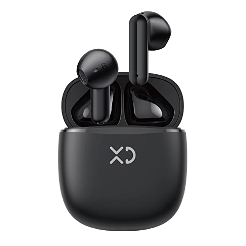 XD XDTW004 Kopfhörer und Kopfhörer True Wireless Stereo (TWS) In-Ear Musik und Anrufe Bluetooth Schwarz