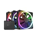 NZXT F120RGB RGB Triple 120mm, Desktop, schwarz