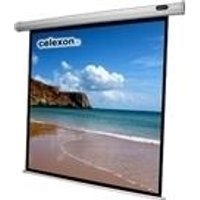Celexon Economy electric screen - Leinwand - Deckenmontage möglich, geeignet für Wandmontage - motorisiert - 300 cm (118) - 4:3