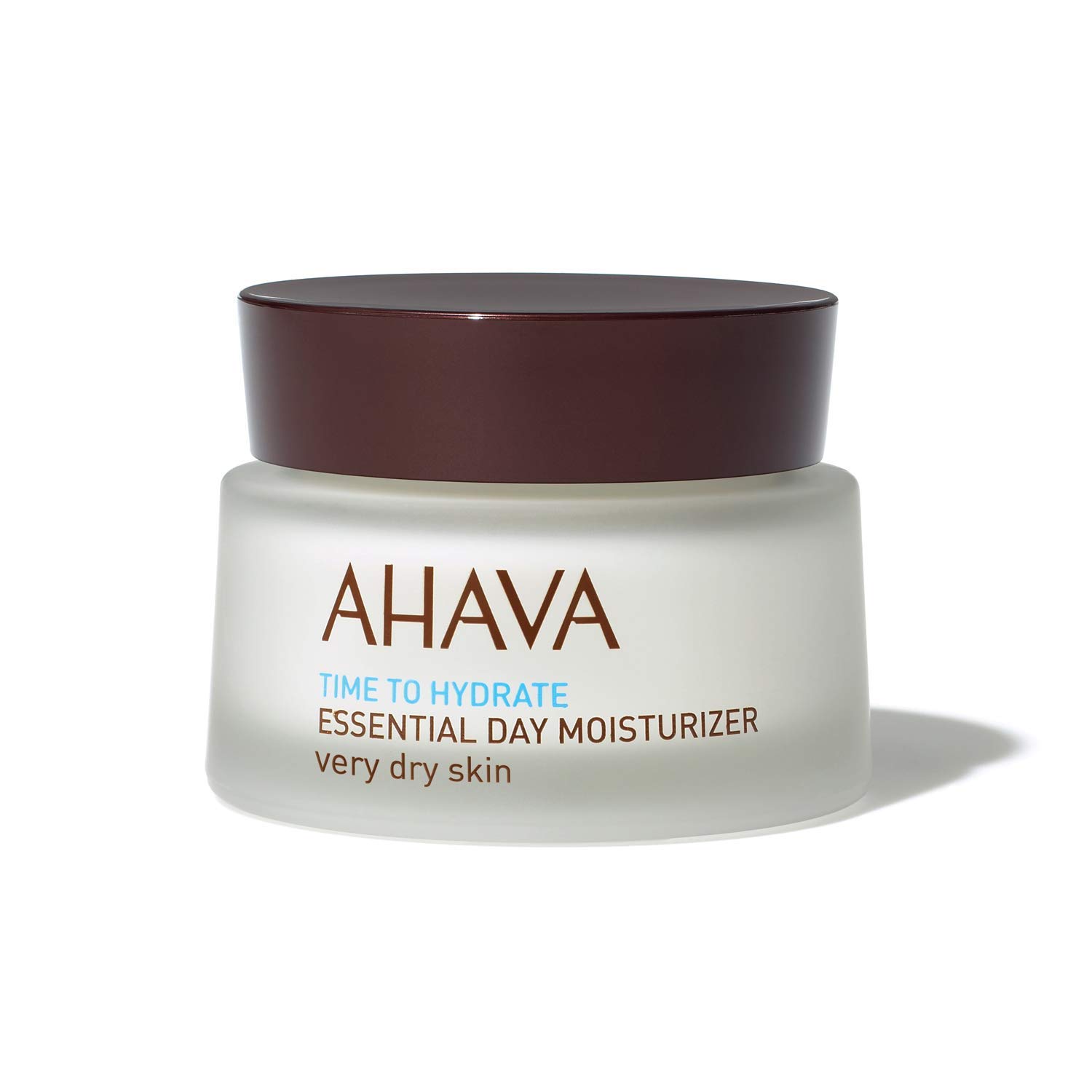 AHAVA Essential Day Moisturizer Gesichtscreme - Feuchtigkeitspflege für den Tag mit Mineralien aus dem Toten Meer - 50ml