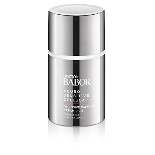 BABOR 468520 Intensive Calming Cream rich Spezialpflege für extrem trockene, schuppige Haut, 1er Pack (1 x 50 ml)