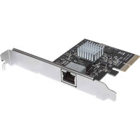 Intellinet 10 Gigabit PCI-Express-Netzwerkkarte ( 10GBase-T - 5GBase-T - 2,5GBase-T - 1-Port PCI Express 2.0 ) 507950 grau