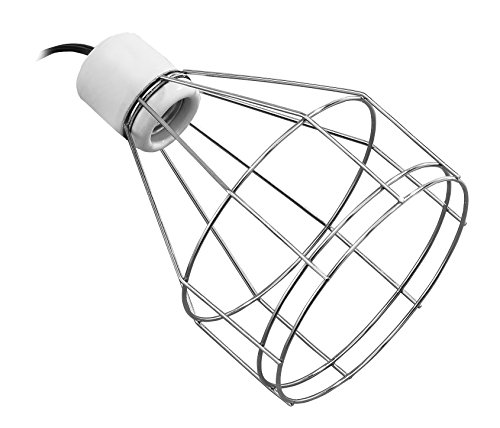 Exo Terra Drahtlampe mit Porzellanfassung Wire Light bis 150W