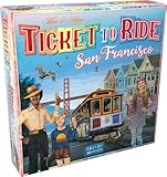 Days of Wonder, Zug um Zug: San Francisco, Brettspiel, ab 8 Jahren, 2–4 Spieler, 10–15 Minuten Spieldauer (DOW720164)