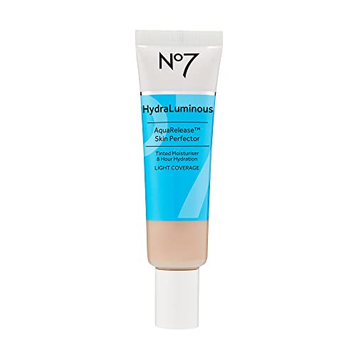 No7 HydraLuminous AquaRelease Skin Perfector – Fair (30 ml)