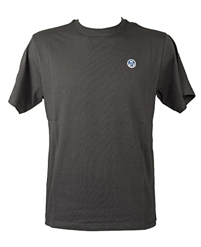 NORTH SAILS - Men's regular T-shirt with logo patch - Size M