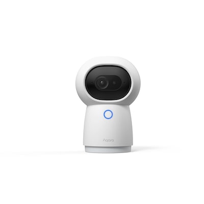 Aqara 2K Security Indoor Camera Hub G3, AI Facial and Gesture Recognition, Infrared Control, 360° Viewing Winkel Via Pan and Tilt, Works with HomeKit Secure Video, Alexa, Google Assistant, IFTTT