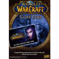 PC Prepaid Card World of Warcraft - 60 Tage Timecard