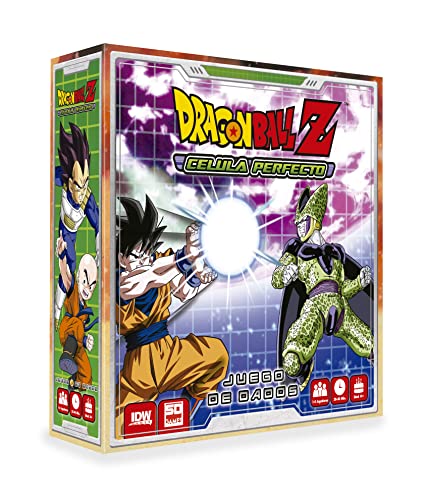 SD Games – Dragon Ball Z – perfekte Zelle, Farbe (SDGDRABAL00)