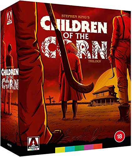Children of the Corn Trilogy - Limited Edition 4K Ultra HD (Includes Blu-ray)