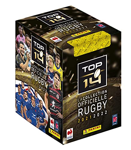 Panini Rugby Top 14 Beutel mit 50 Stück, 004193BOX50F