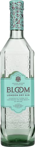 Bloom Premium London Dry Gin (1 x 0.7 l)