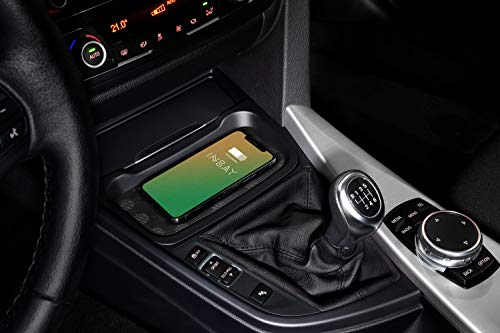 Inbay Qi-Smartphone-Ablagefach kompatibel mit BMW F30 3er/4er Serie