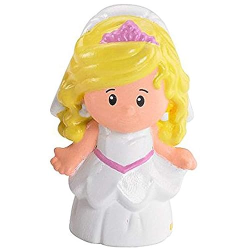 Ersatzteile für Fisher-Price Little People Wedding Tube - P0131 ~ Ersatz Blonde Bride Figur