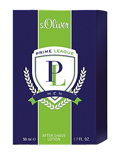 S.Oliver Prime League for Men homme/men, Aftershave Lotion, 1er Pack (1 x 50 g)