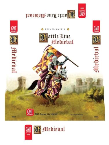 Cardgame Battle Line: Medieval