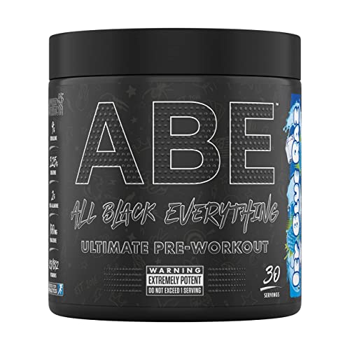 Applied Nutrition ABE (All Black Everything) 315g eisige blaue Razz