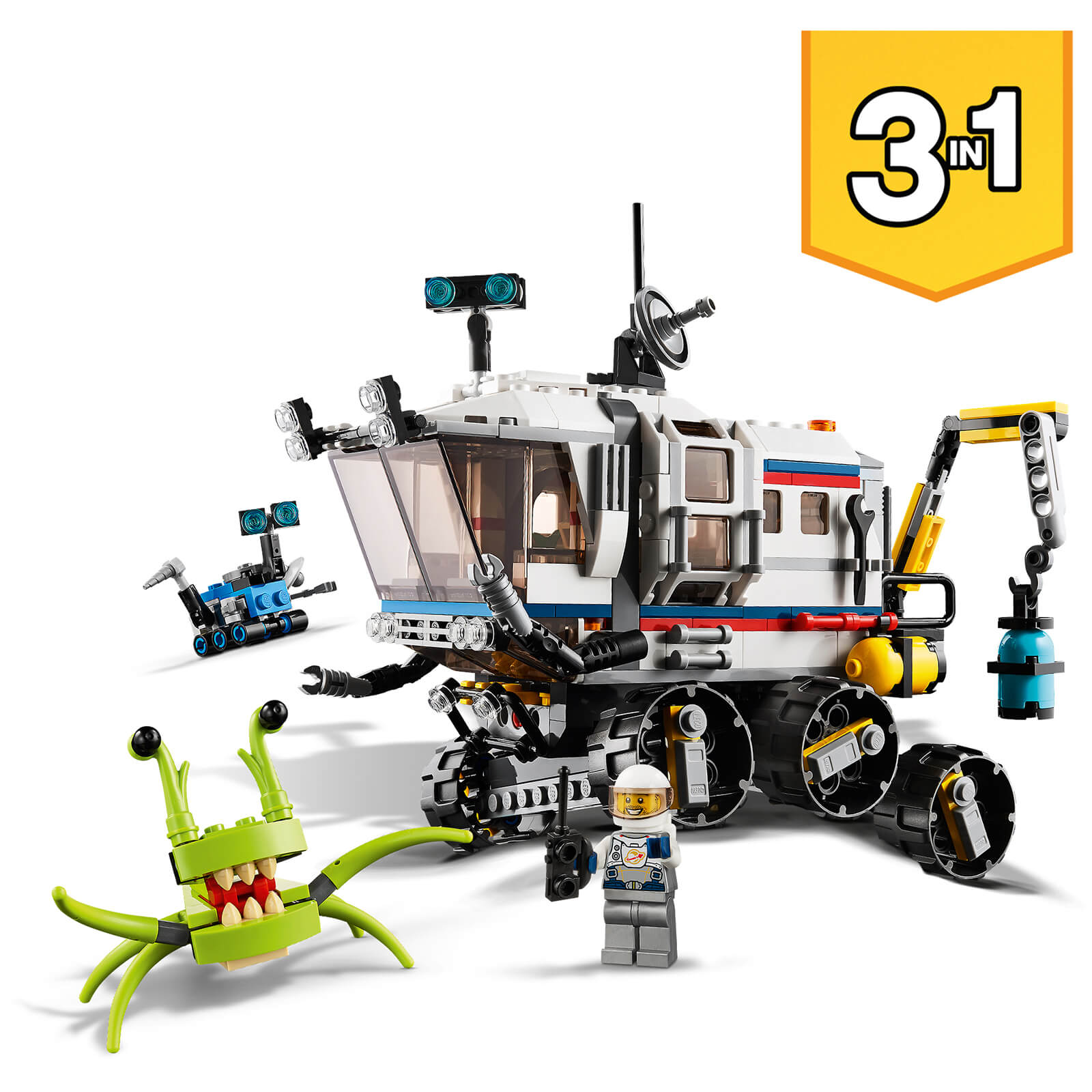 LEGO Creator: 3in1 Planeten Erkundungs-Rover (31107) 3