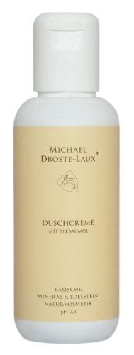 Michael Droste-Laux Natural Cosmetics Basic Shower Cream 200 ml by Droste-Laux Naturkosmetik