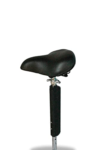 BEEPER Unisex-Adult Sattel Komfort zu E-Scooter Cross FX1000-SEAT, Black, 270 x (650-800) x 245 mm