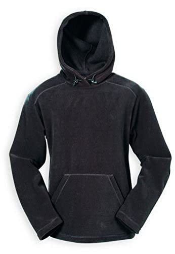 Tatonka Essential Herren "Yakuta Hood Pullover" Fleece Pullover, Gre S, schwarz (black)