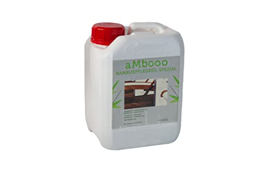 Pflegeöl für Bambus Terrassendielen - Ipe 2,5l