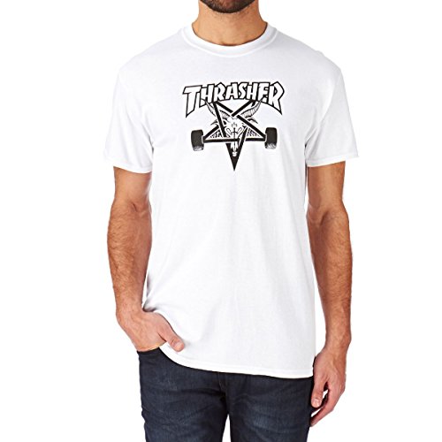 Thrasher Skategoat T-Shirt White
