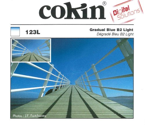 Cokin P123L Verlauffilter blau2 light