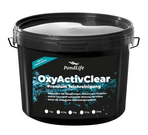 OxyActivClear - Premium Teichreinigung Inhalt 10 kg