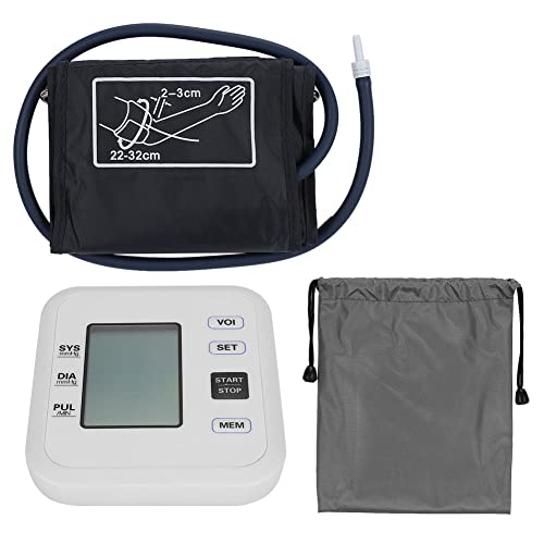 Blutdruckmessgerät für Den Oberarm, Einstellbare Blutdruckmanschette, USB-betriebenes oder AAA-batteriebetriebenes Persönliches Blutdruckmessgerät für Den Heimgebrauch