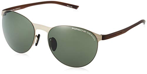 Porsche Design Men's P8660 Sunglasses, b, 57