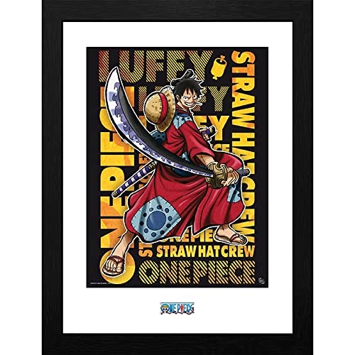 ABYstyle GBEye One Piece Luffy at Wano Artwork Framed Print