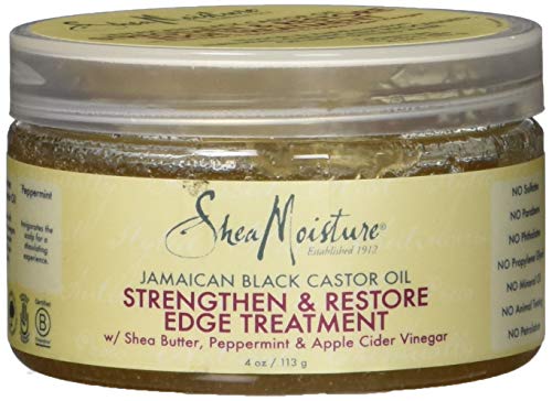 Shea Moisture Jamaican Black Castor Oil Edge Behandlung, 113 ml, einzigartig, Standard
