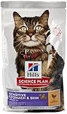 Hills Feline Sensitive Stomach And Skin Katzen Trockenfutter (1,5kg) (kann variieren)