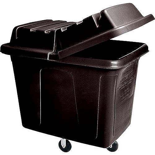Rubbermaid Lid for 4612 Cube Truck and 4712 Heavy Duty Utility Truck - Black