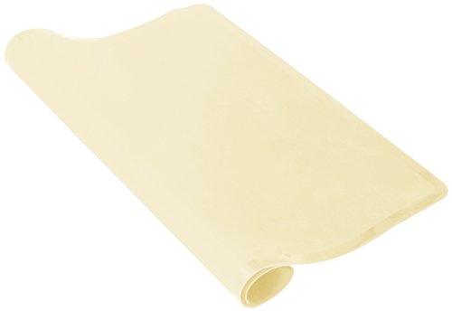 Zenker Silikonbackfolie CANDY, Dauerbackfolie zum Kochen und Backen, umweltfreundliche Backmatte (Farbe: Gelb), Menge: 1 Stück