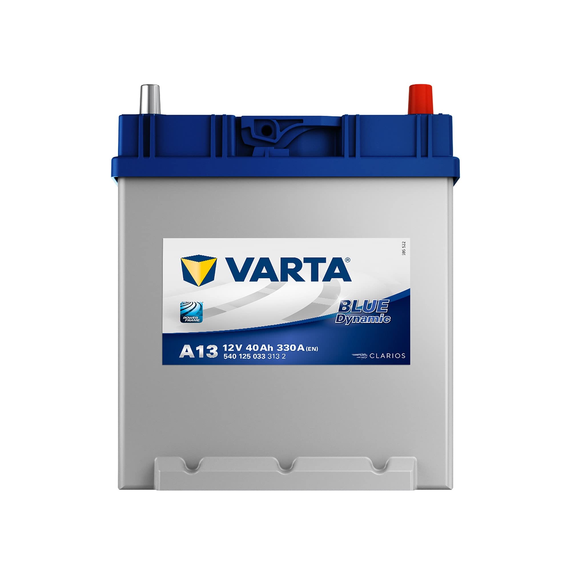 Varta A13 12V 40Ah 330 A(EN) Blue Dynamic Autobatterie ETN 540 125 033