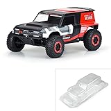 Pro-Line 1/10 Ford Bronco R Clear Body: Short Course