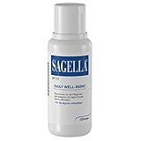 SAGELLA pH 3,5 – DAILY WELL-BEING: Intimwaschlotion mit Milchsäure und Salbei-Extrakt für die tägliche Intimpflege, 500 ml