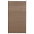 Gardinia EasyFix Plissee mit 2 Bedienschienen 50 cm x 130 cm Taupe