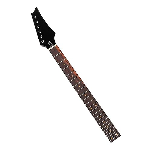 Guitar Neck Fretboard 24 Fret Maple Electric Guitar Neck Professional Burr Free Easy To Install Guitar Neck Replacement Fretboard For Guitar Guitar Neck Fretboard 24 Fret Guitar Neck Guitar Neck