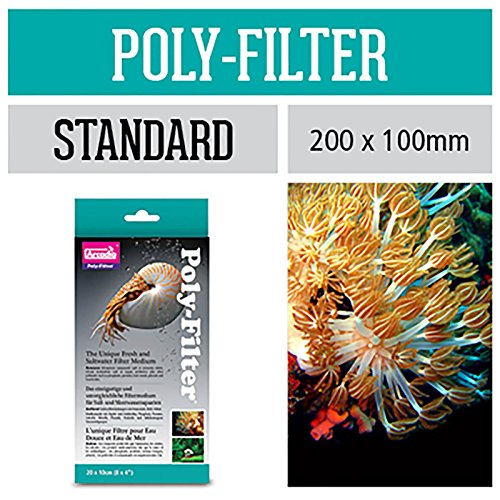 Aquarium Systems A008 Poly-Filter Standard 20 x 10 cm